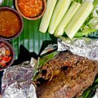 Bebek Asap Balcon Tabanan food