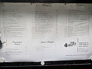 Meson Alegria menu