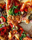 Blaze Pizza food