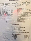 Don Diegos Lounge menu