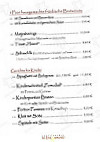 Landgasthof Ehegrund menu