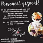 Chique En Simpel Lisse menu