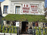 Auberge A La Vieille Halle outside