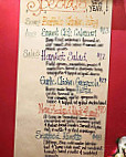 The Old Library Restaurant & Inn menu