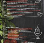 Mistella menu