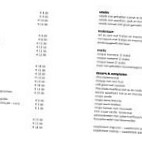 De Vlaschaard menu