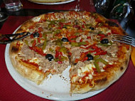 La Pate a Pizza food