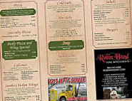 Speichers Grocery And Deli menu