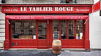 Le Tablier Rouge food