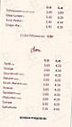 Freigeist • Pension Brasserie • Zwischen Sternberg Und Güstrow menu