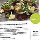 Keudan Ravintola Paatela menu