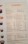 Dk Sushis menu