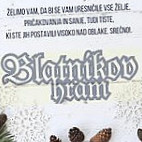 Blatnikov Hram outside