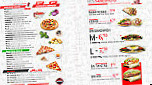 pizza et gusto menu