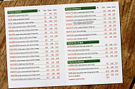 Pizza Val menu