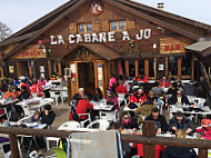 La Cabane A Jo D'altitude Sauze/super-sauze inside