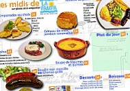 La Pampa menu