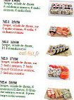 Sushi Time menu