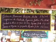 Estaminet De L'andouiller menu