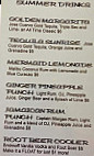 Jodi's Tangled Antler menu