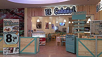 El Cabanal inside