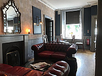 Traquair Arms inside