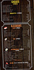 Sansushi menu