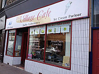 The Village Cafe outside