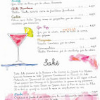 Escale A Roisey menu