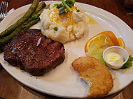 Indian Creek Steakhouse food