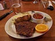 Indian Creek Steakhouse food