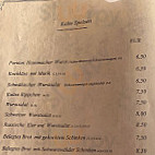 Zum Pflug menu