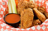 Legends Lounge Grill food