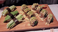 Bamboo Sushi food