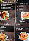 Kymsushi menu