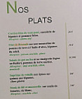 Philippe Kirn Traiteur menu