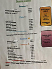 La Marina menu