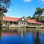 The 1761 Old Mill Restaurant & Cracker Barrel Pub & Lounge inside