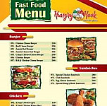 Hungry Hook menu