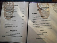 La Gourmandine menu