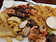 Afrah Mediterranean And Pastries food