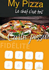 My Pizza Brem Sur Mer menu