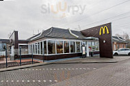 Mcdonald's outside