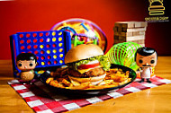 Vacamoo Gourmet Burgers food