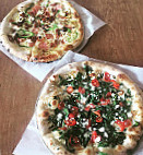 Mercury Pizza Co food