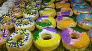 Glazed Doughnuts food