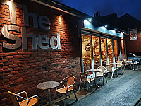 Marsh Head Cafe inside