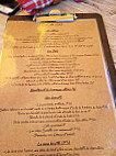 La maison Jaune menu