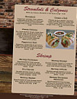 Vaccaro's Pizza Pasta menu