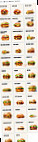 Burger King menu